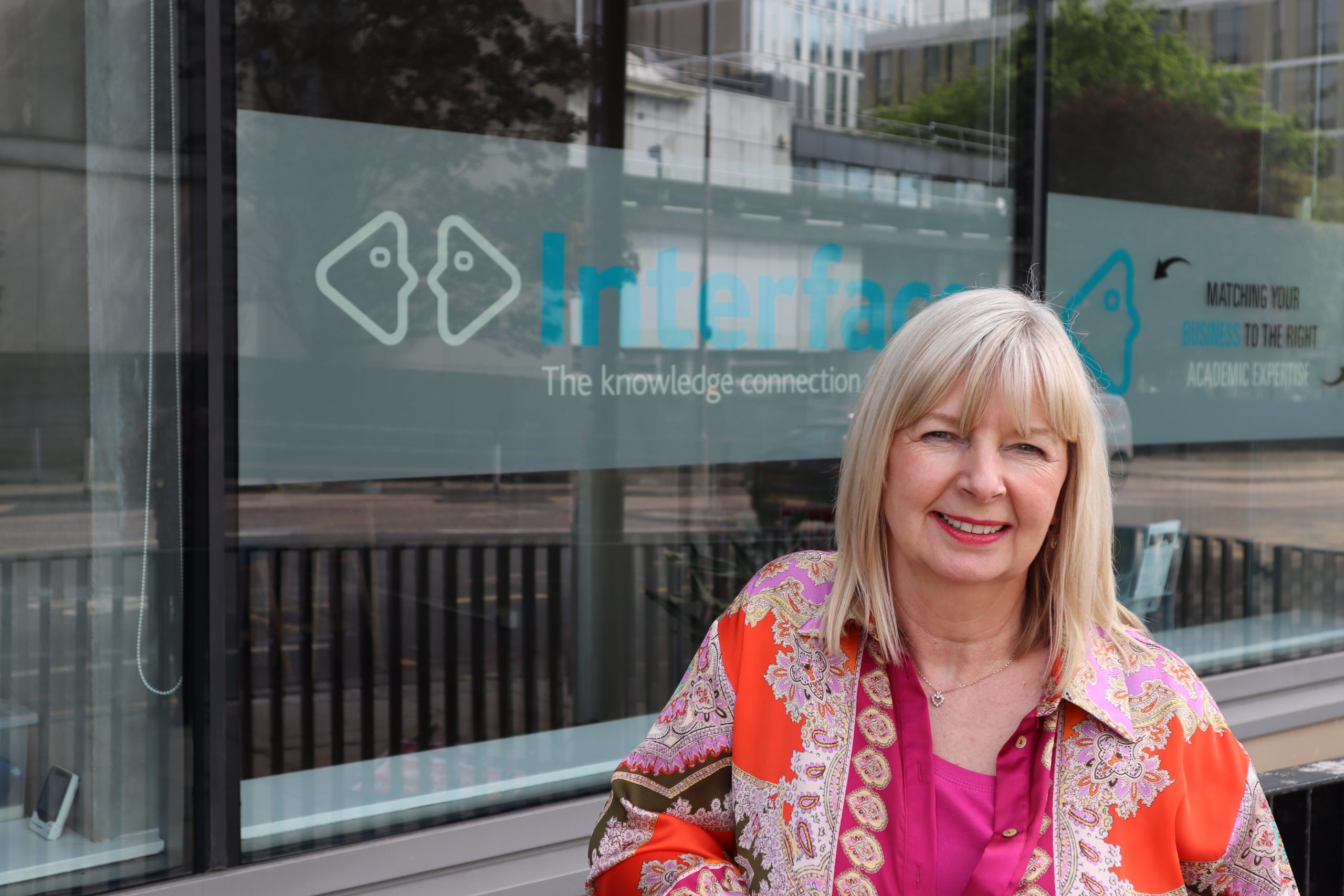 Mari Findlay, Business Engagement Executive, Interface