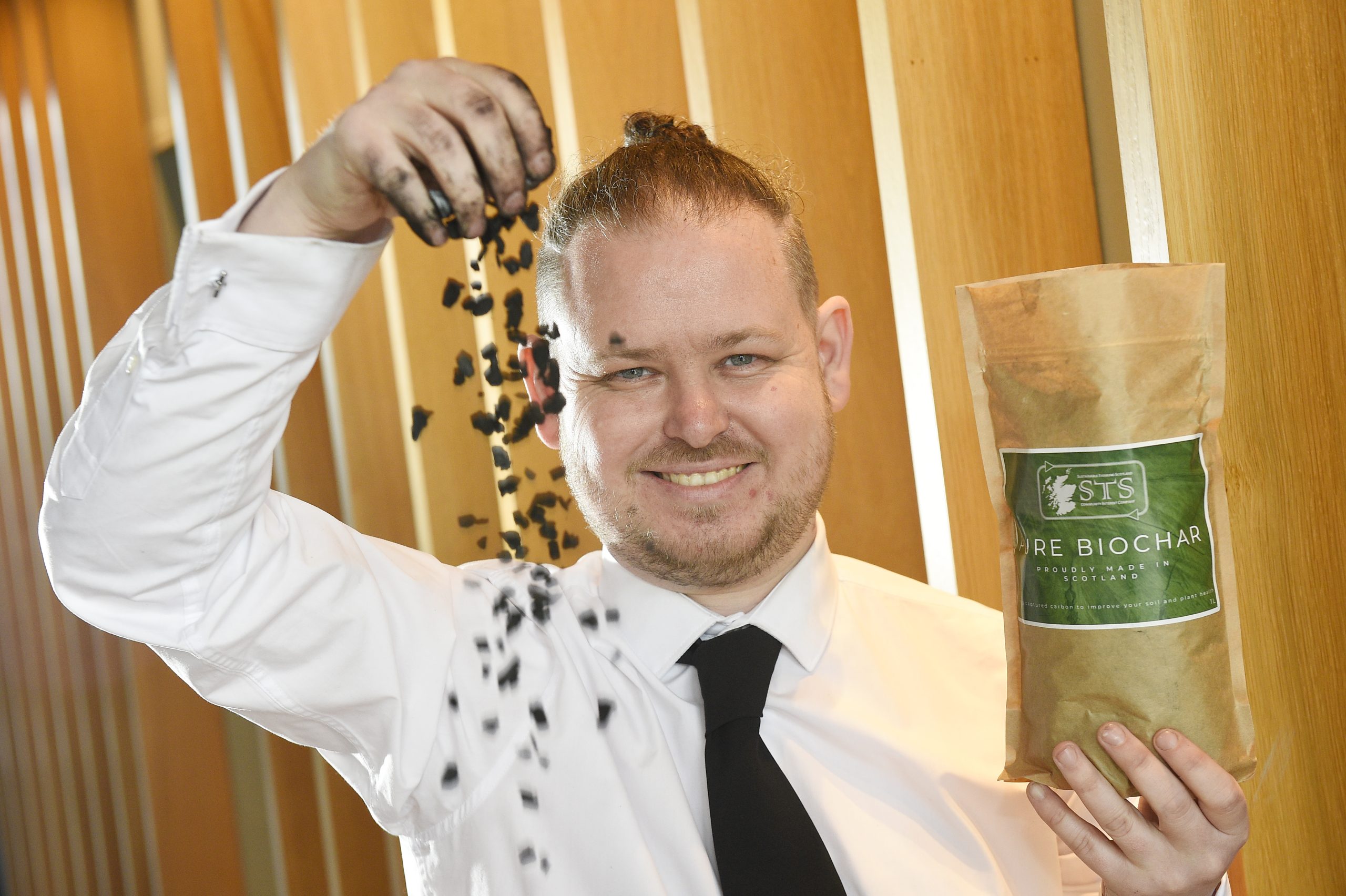 Sean Kerr of Sustainable Thinking Scotland CIC